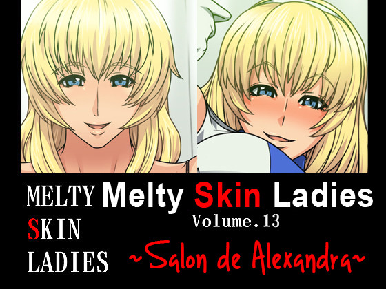Hentai Manga Comic-Melty Skin Ladies Vol. 13-Read-1